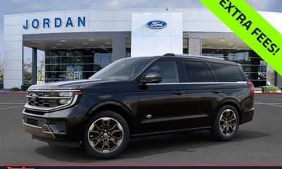 2027 Ford Expedition King Ranch