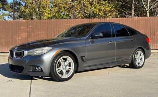 2016 BMW 328I GT