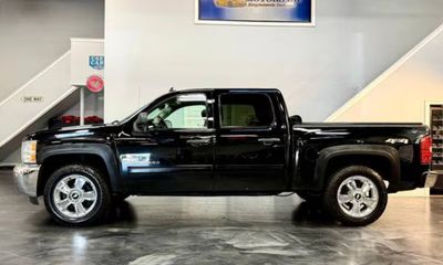 2013 Chevrolet Silverado LTZ