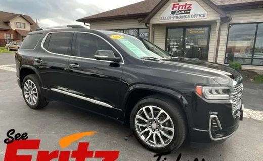2021 GMC Acadia Denali