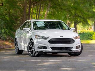 2020 Ford Fusion Titanium