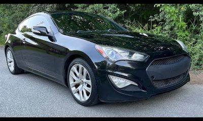 2014 Hyundai Genesis Coupe GLS