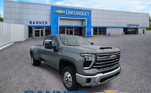 2026 Chevrolet Silverado HD LTZ