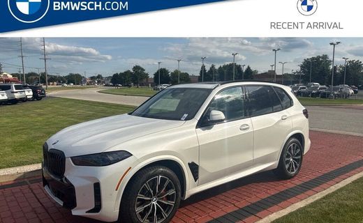2025 BMW X5 XDRIVE40I
