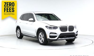 2020 BMW X3 xDrive30i