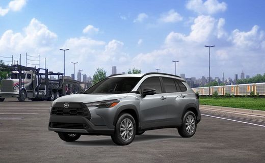 2026 Toyota Corolla Cross LE