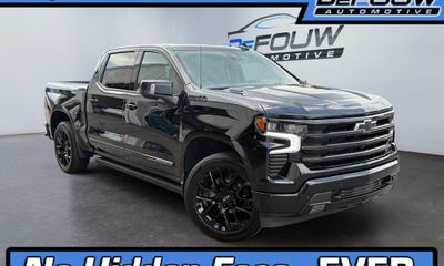 2025 Chevrolet Silverado High Country