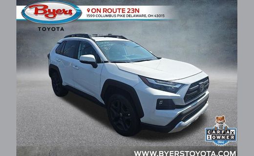 2024 Toyota RAV4 Adventure