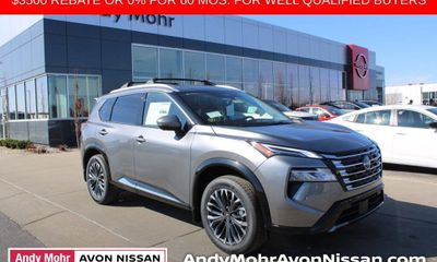 2026 Nissan Rogue Platinum