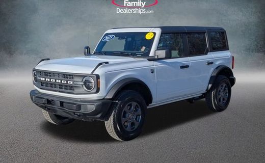 2025 Ford Bronco Big Bend