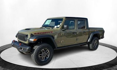 2026 Jeep Gladiator Mojave