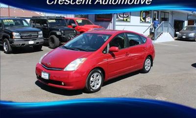 2008 Toyota Prius Base
