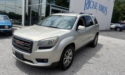 2014 GMC Acadia SLT 1