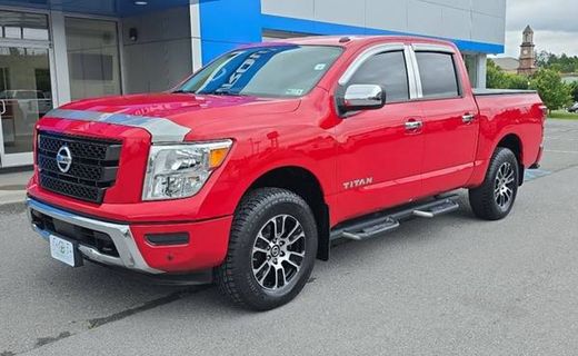 2021 Nissan Titan