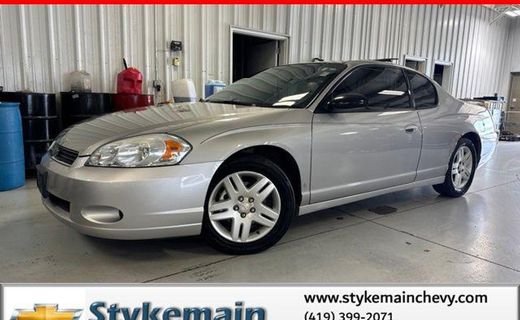 2007 Chevrolet Monte Carlo LT
