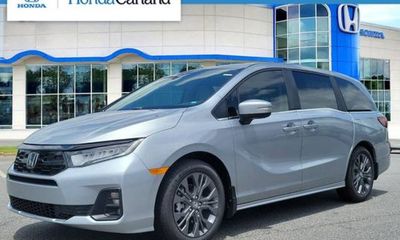 2026 Honda Odyssey Touring
