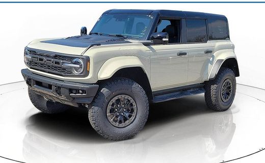2026 Ford Bronco Raptor