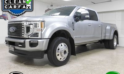 2021 Ford F-450 F Series Super