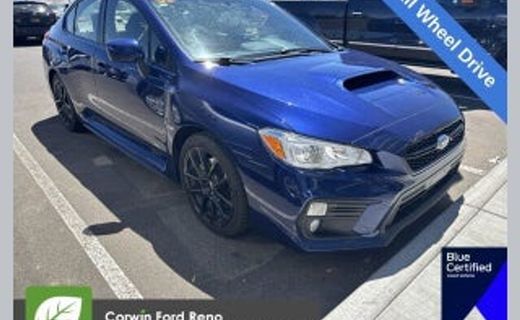 2020 Subaru WRX