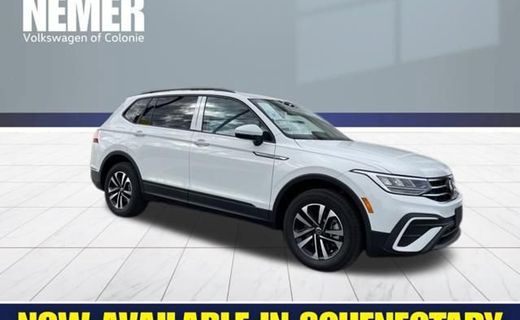 2022 Volkswagen Tiguan 4MOTION S
