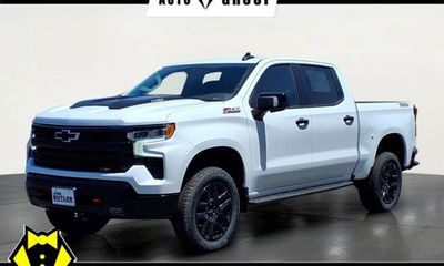 2026 Chevrolet Silverado Trail Boss LT