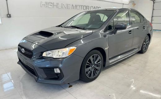 2020 Subaru WRX