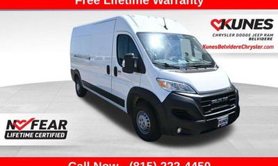2024 Ram Promaster 2500
