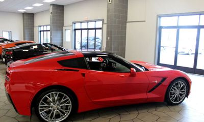 2019 Chevrolet Corvette Stingray Standard 1LT