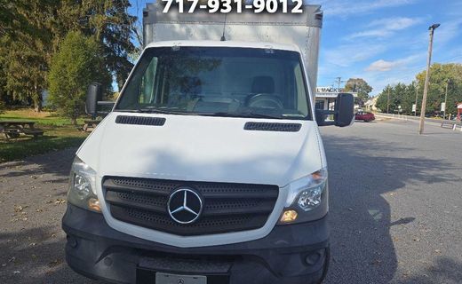 2016 Mercedes-Benz Sprinter 3500
