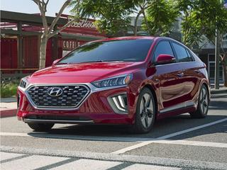 2021 Hyundai Ioniq Limited