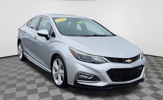 2016 Chevrolet Cruze Premier