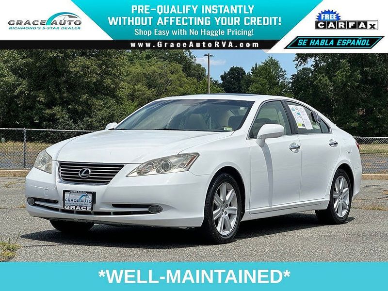 2008 Lexus ES — a typically priced live listing