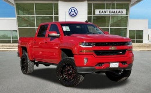 2017 Chevrolet Silverado LT
