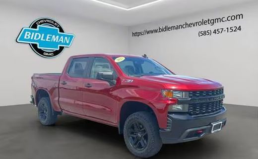 2022 Chevrolet Silverado LTD Trail Boss Custom