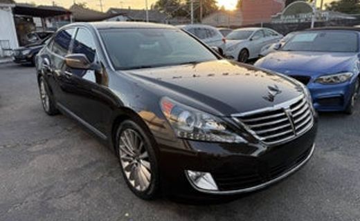2016 Hyundai Equus