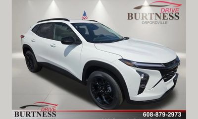 2026 Chevrolet Trax 1LT
