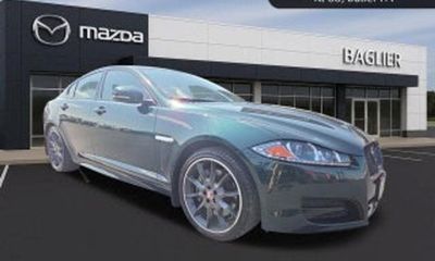 2015 Jaguar XF 3 0 Sport