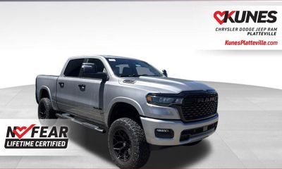 2026 Ram 1500 Big Horn Lonestar