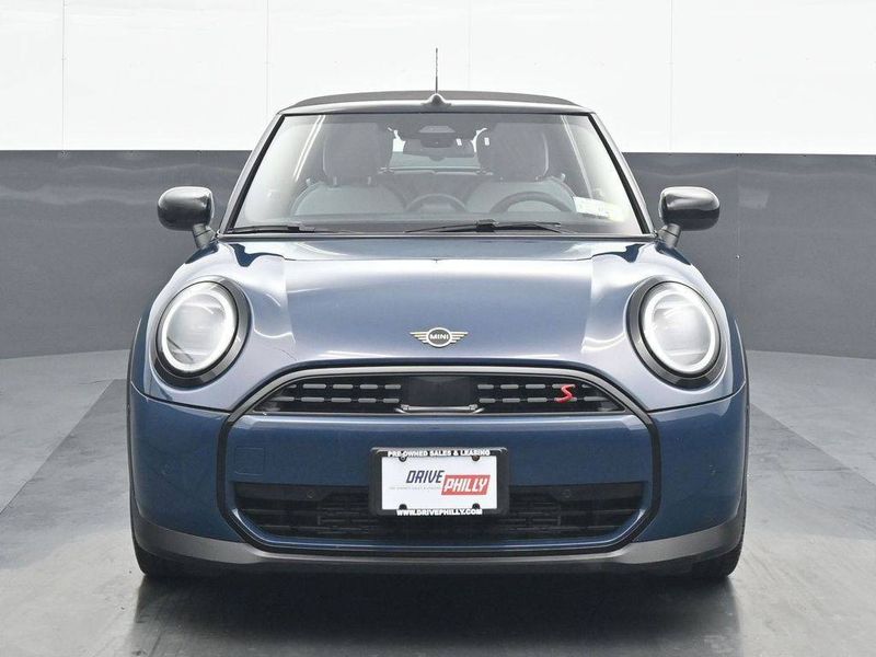 2025 Mini Cooper Convertible — a typically priced live listing