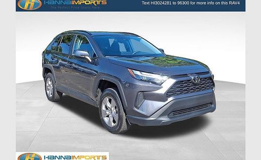 2025 Toyota RAV4 XLE