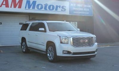2015 GMC Yukon XL SLT