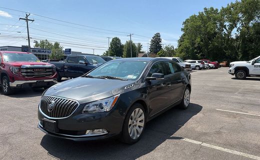 2016 Buick Lacrosse Leather