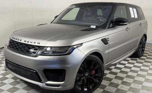 2021 Land Rover Range Sport HSE Westminster Edition