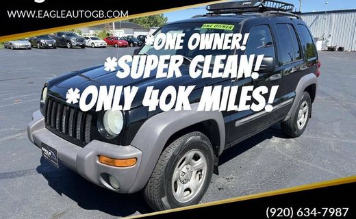 2004 Jeep Liberty Sport