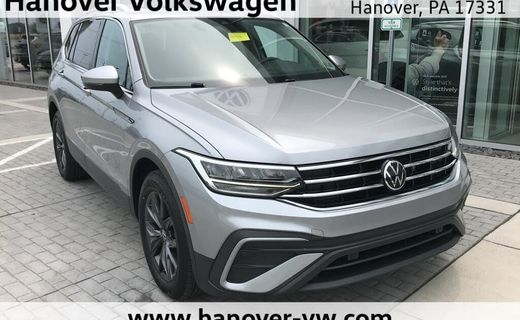 2022 Volkswagen Tiguan 4MOTION SE