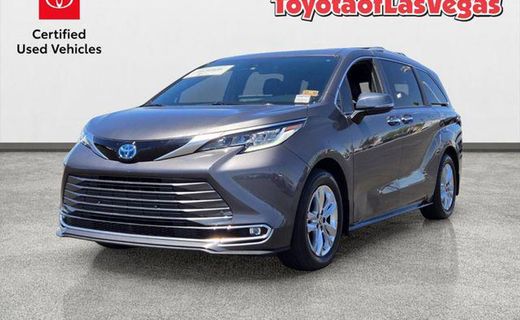 2025 Toyota Sienna Limited