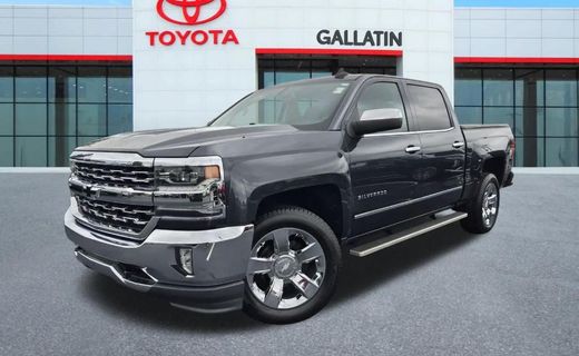 2018 Chevrolet Silverado LTZ