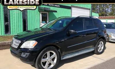 2011 Mercedes-Benz M-Class ML320 Bluetec 4