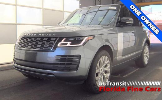 2022 Land Rover Range HSE Westminster Edition