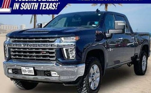 2022 Chevrolet Silverado HD LTZ